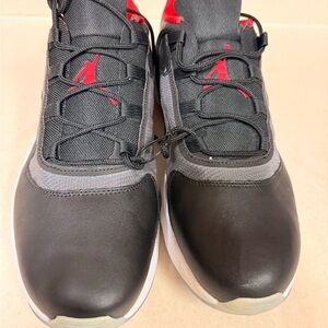 Nike Air Jordan 11 CMFT Low Bred Mens Sz 14 Black Red White CW0784-006 NEW!!!